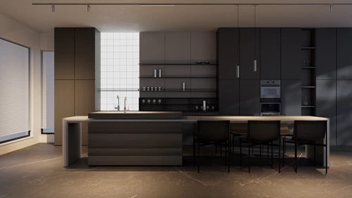 Lucide Premium LINIAL LUXUS pendant - 1-Circuit lighting system/ Smart Rail Lighting - Smart - 48V - 1xLED - Satin Gun Metal - atmosphere 1